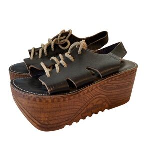 Vintage Skootskates 1970’s Platform Shoes Disco Skates Roller Skate Shoes (7)